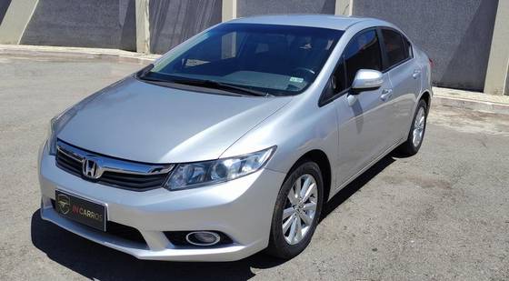 HONDA CIVIC 2.0 LXR 16V FLEX 4P AUTOMÁTICO